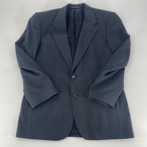 Christian Dior Monsieur Pinstripe Wool‎ Blend Blazer Jacket Men's